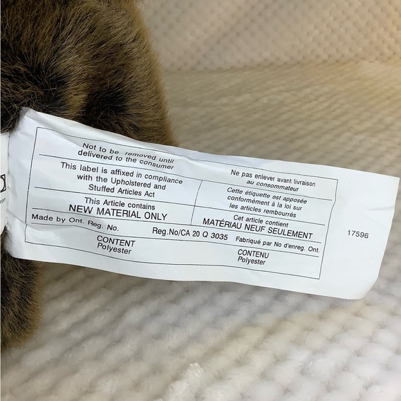 IKEA Retired MULLIG BJORN Plush Mommy Brown Bear and Baby Cub Stuffed Animal Toy - Picture 10 of 10